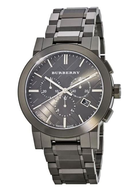 Burberry Men's Classic Chronograph 42mm Watch BU9354